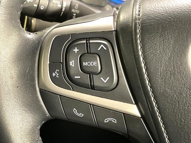 ハリアー プレミアム BIGX9型ナビ バックカメラ 衝突軽減 レーダークルーズ 禁煙車 パワーバックドア 合皮シート パワーシート コーナーセンサー スマートキー LEDヘッド エアロ ETC 純正18インチAW(27枚目)