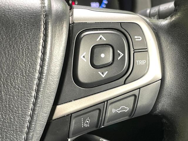 ハリアー プレミアム BIGX9型ナビ バックカメラ 衝突軽減 レーダークルーズ 禁煙車 パワーバックドア 合皮シート パワーシート コーナーセンサー スマートキー LEDヘッド エアロ ETC 純正18インチAW(28枚目)