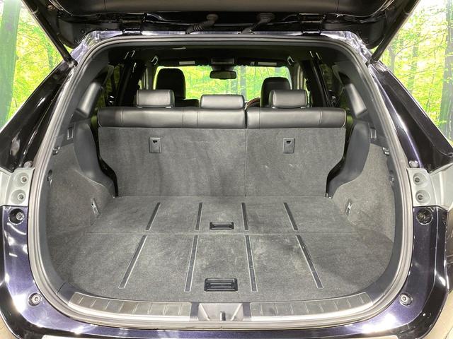 ハリアー プレミアム BIGX9型ナビ バックカメラ 衝突軽減 レーダークルーズ 禁煙車 パワーバックドア 合皮シート パワーシート コーナーセンサー スマートキー LEDヘッド エアロ ETC 純正18インチAW(45枚目)