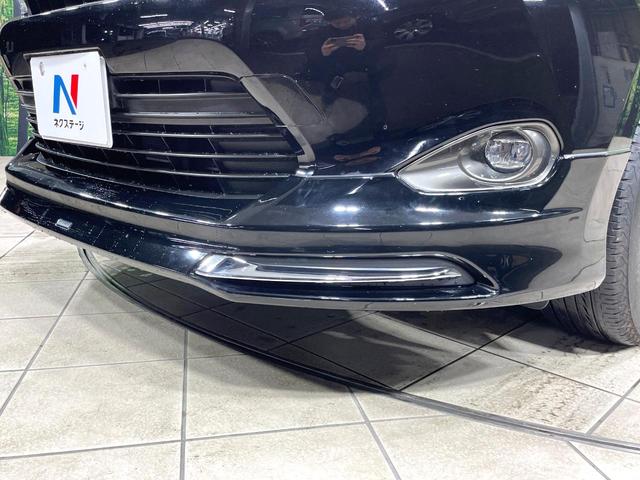 ハリアー エレガンス　サンルーフ　モデリスタエアロ　メーカー純正８型ナビ　バックカメラ　禁煙車　パワーシート　ハーフレザーシート　ＥＴＣ　ＬＥＤヘッドライト　ウッドコンビステアリング　フルセグ　シートヒーター　オートライト（4枚目）