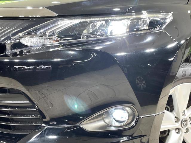 ハリアー エレガンス　サンルーフ　モデリスタエアロ　メーカー純正８型ナビ　バックカメラ　禁煙車　パワーシート　ハーフレザーシート　ＥＴＣ　ＬＥＤヘッドライト　ウッドコンビステアリング　フルセグ　シートヒーター　オートライト（12枚目）