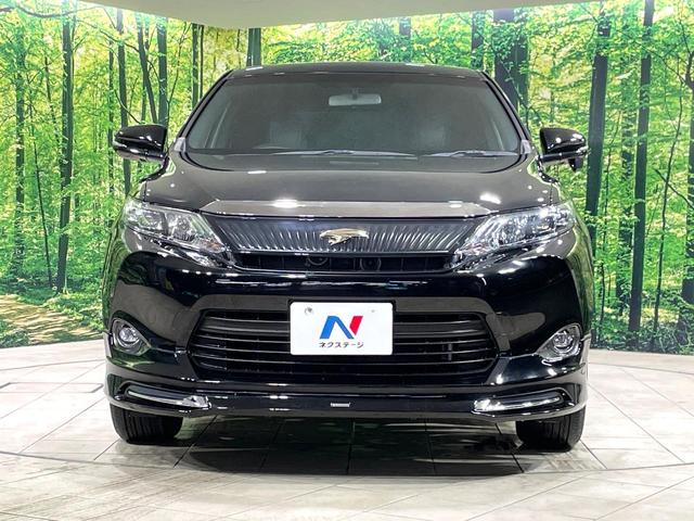 ハリアー エレガンス　サンルーフ　モデリスタエアロ　メーカー純正８型ナビ　バックカメラ　禁煙車　パワーシート　ハーフレザーシート　ＥＴＣ　ＬＥＤヘッドライト　ウッドコンビステアリング　フルセグ　シートヒーター　オートライト（14枚目）