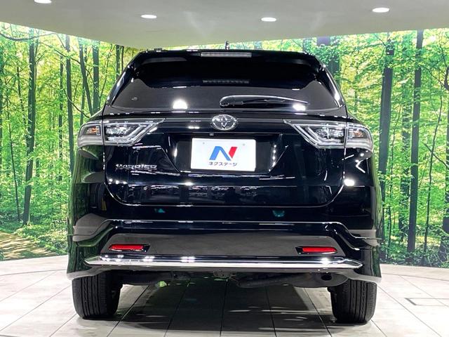 ハリアー エレガンス　サンルーフ　モデリスタエアロ　メーカー純正８型ナビ　バックカメラ　禁煙車　パワーシート　ハーフレザーシート　ＥＴＣ　ＬＥＤヘッドライト　ウッドコンビステアリング　フルセグ　シートヒーター　オートライト（15枚目）