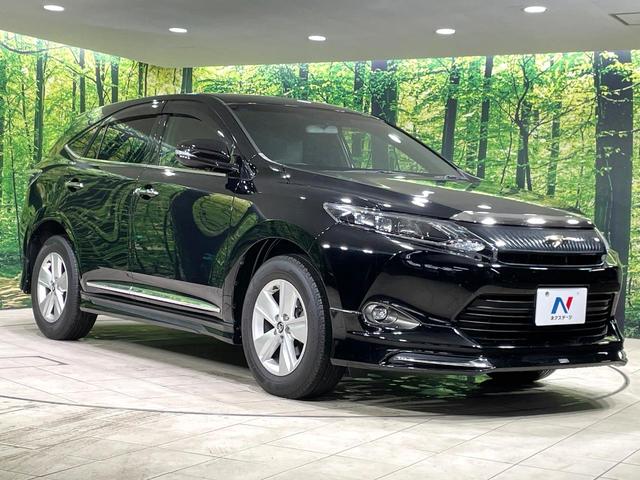 ハリアー エレガンス　サンルーフ　モデリスタエアロ　メーカー純正８型ナビ　バックカメラ　禁煙車　パワーシート　ハーフレザーシート　ＥＴＣ　ＬＥＤヘッドライト　ウッドコンビステアリング　フルセグ　シートヒーター　オートライト（16枚目）