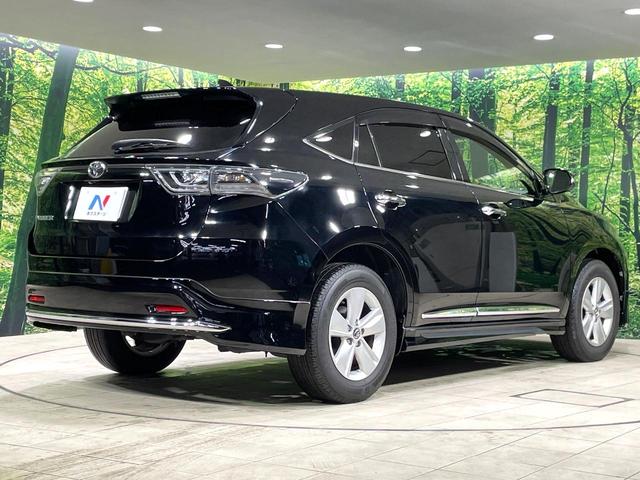 ハリアー エレガンス　サンルーフ　モデリスタエアロ　メーカー純正８型ナビ　バックカメラ　禁煙車　パワーシート　ハーフレザーシート　ＥＴＣ　ＬＥＤヘッドライト　ウッドコンビステアリング　フルセグ　シートヒーター　オートライト（17枚目）