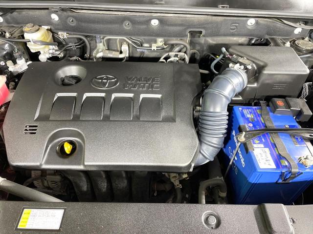 ハリアー エレガンス　サンルーフ　モデリスタエアロ　メーカー純正８型ナビ　バックカメラ　禁煙車　パワーシート　ハーフレザーシート　ＥＴＣ　ＬＥＤヘッドライト　ウッドコンビステアリング　フルセグ　シートヒーター　オートライト（18枚目）