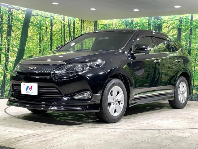 ハリアー エレガンス　サンルーフ　モデリスタエアロ　メーカー純正８型ナビ　バックカメラ　禁煙車　パワーシート　ハーフレザーシート　ＥＴＣ　ＬＥＤヘッドライト　ウッドコンビステアリング　フルセグ　シートヒーター　オートライト（24枚目）