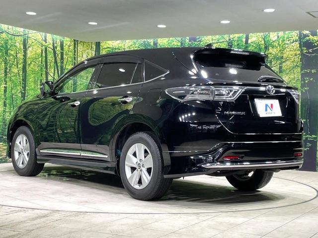 ハリアー エレガンス　サンルーフ　モデリスタエアロ　メーカー純正８型ナビ　バックカメラ　禁煙車　パワーシート　ハーフレザーシート　ＥＴＣ　ＬＥＤヘッドライト　ウッドコンビステアリング　フルセグ　シートヒーター　オートライト（25枚目）