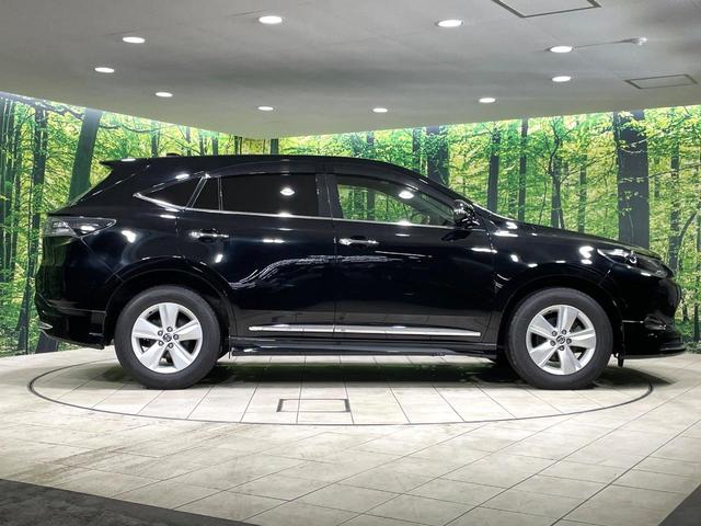 ハリアー エレガンス　サンルーフ　モデリスタエアロ　メーカー純正８型ナビ　バックカメラ　禁煙車　パワーシート　ハーフレザーシート　ＥＴＣ　ＬＥＤヘッドライト　ウッドコンビステアリング　フルセグ　シートヒーター　オートライト（27枚目）