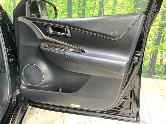 ハリアー エレガンス　サンルーフ　モデリスタエアロ　メーカー純正８型ナビ　バックカメラ　禁煙車　パワーシート　ハーフレザーシート　ＥＴＣ　ＬＥＤヘッドライト　ウッドコンビステアリング　フルセグ　シートヒーター　オートライト（37枚目）