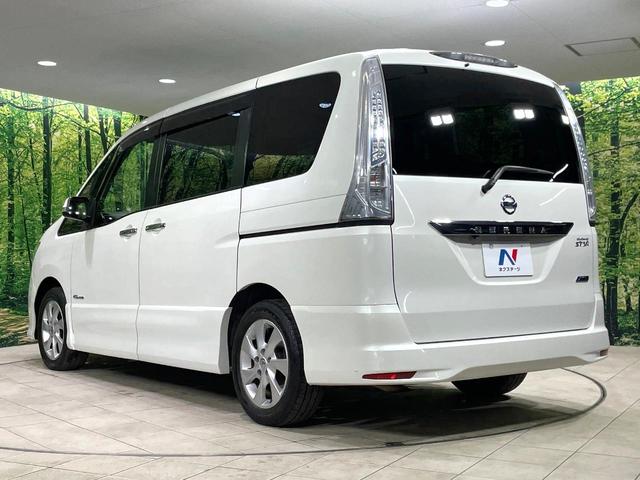 セレナ ハイウェイスター　Ｓ－ハイブリッド　純正ナビ　両側電動ドア　禁煙車　スマートキー　ビルトインＥＴＣ　クルコン　純正１６インチアルミ　オートライト　オートエアコン　Ｂｌｕｅｔｏｏｔｈ　ＤＶＤ再生　フルセグ　スマートキー　プッシュスタート（25枚目）