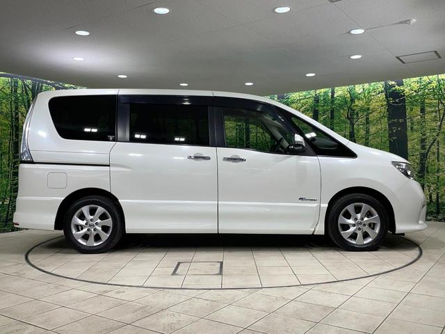 セレナ ハイウェイスター　Ｓ－ハイブリッド　純正ナビ　両側電動ドア　禁煙車　スマートキー　ビルトインＥＴＣ　クルコン　純正１６インチアルミ　オートライト　オートエアコン　Ｂｌｕｅｔｏｏｔｈ　ＤＶＤ再生　フルセグ　スマートキー　プッシュスタート（27枚目）