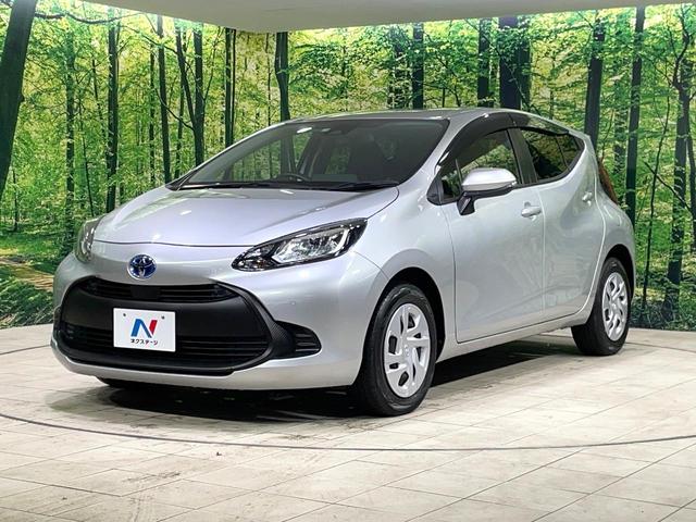 アクア Ｘ　禁煙車　ＡＣ１００Ｖ電源　レーダークルーズ　トヨタセーフティセンス　コーナーセンサー　スマートキー　ＬＥＤヘッドライト　ディスプレイオーディオ　ＥＴＣ　オートマチックハイビーム　車線逸脱警報（24枚目）