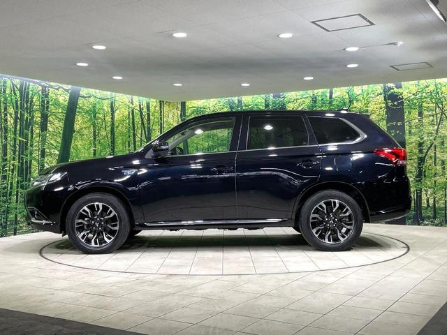 アウトランダーＰＨＥＶ Ｇリミテッドエディション　４ＷＤ　純正ナビ　バックカメラ　禁煙車　衝突被害軽減ブレーキ　１００Ｖ電源　パワーシート　ハーフレザーシート　ＥＴＣ　シートヒーター　パドルシフト　ステアリングヒーター　スマートキー　フルセグ（27枚目）