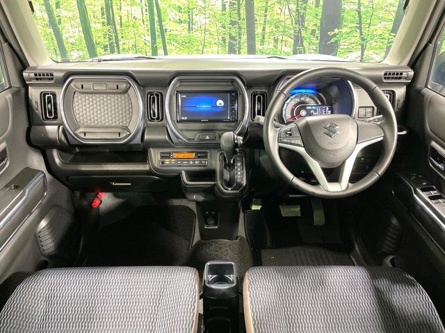 ハスラー Ｊスタイル　衝突軽減　純正ナビ　バックカメラ　ドライブレコーダー　ＥＴＣ　ＬＥＤヘッド　シートヒーター　純正１５インチアルミ　スマートキー　オートエアコン　コーナーセンサー　車線逸脱警報　ステアリングスイッチ（2枚目）