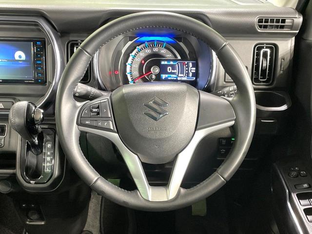 ハスラー Ｊスタイル　衝突軽減　純正ナビ　バックカメラ　ドライブレコーダー　ＥＴＣ　ＬＥＤヘッド　シートヒーター　純正１５インチアルミ　スマートキー　オートエアコン　コーナーセンサー　車線逸脱警報　ステアリングスイッチ（11枚目）