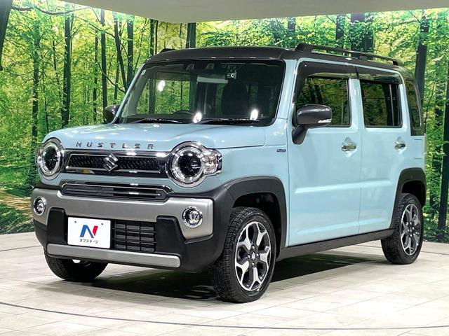 ハスラー Ｊスタイル　衝突軽減　純正ナビ　バックカメラ　ドライブレコーダー　ＥＴＣ　ＬＥＤヘッド　シートヒーター　純正１５インチアルミ　スマートキー　オートエアコン　コーナーセンサー　車線逸脱警報　ステアリングスイッチ（28枚目）