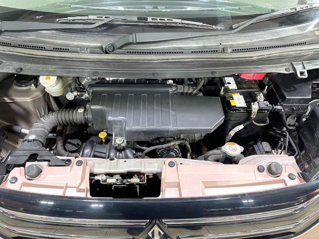 ｅＫスペース Ｅ　バックカメラ　禁煙車　ドラレコ　ＨＩＤヘッドライト　ＥＴＣ　ディスプレイオーディオ　Ｂｌｕｅｔｏｏｔｈ再生　アイドリングストップ　スライドドア　盗難防止システム　衝突安全ボディ　プライバシーガラス（18枚目）