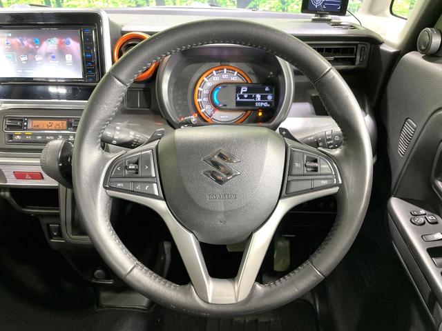 スペーシアギア ハイブリッドＸＺ　ターボ　純正ナビ　両側電動スライド　衝突軽減　バックカメラ　シートヒーター　ドラレコ　ＥＴＣ　ＬＥＤヘッド　コーナーセンサー　スマートキー　オートエアコン　車線逸脱警報　クルーズコントロール　禁煙車（11枚目）