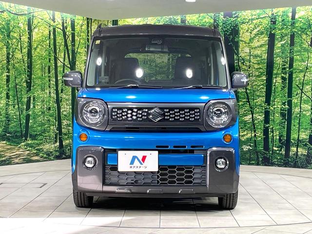 スペーシアギア ハイブリッドＸＺ　ターボ　純正ナビ　両側電動スライド　衝突軽減　バックカメラ　シートヒーター　ドラレコ　ＥＴＣ　ＬＥＤヘッド　コーナーセンサー　スマートキー　オートエアコン　車線逸脱警報　クルーズコントロール　禁煙車（14枚目）