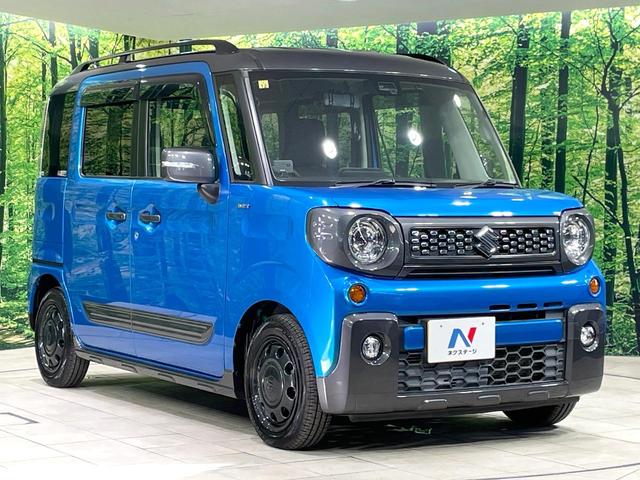 スペーシアギア ハイブリッドＸＺ　ターボ　純正ナビ　両側電動スライド　衝突軽減　バックカメラ　シートヒーター　ドラレコ　ＥＴＣ　ＬＥＤヘッド　コーナーセンサー　スマートキー　オートエアコン　車線逸脱警報　クルーズコントロール　禁煙車（16枚目）