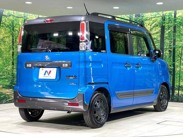 スペーシアギア ハイブリッドＸＺ　ターボ　純正ナビ　両側電動スライド　衝突軽減　バックカメラ　シートヒーター　ドラレコ　ＥＴＣ　ＬＥＤヘッド　コーナーセンサー　スマートキー　オートエアコン　車線逸脱警報　クルーズコントロール　禁煙車（17枚目）