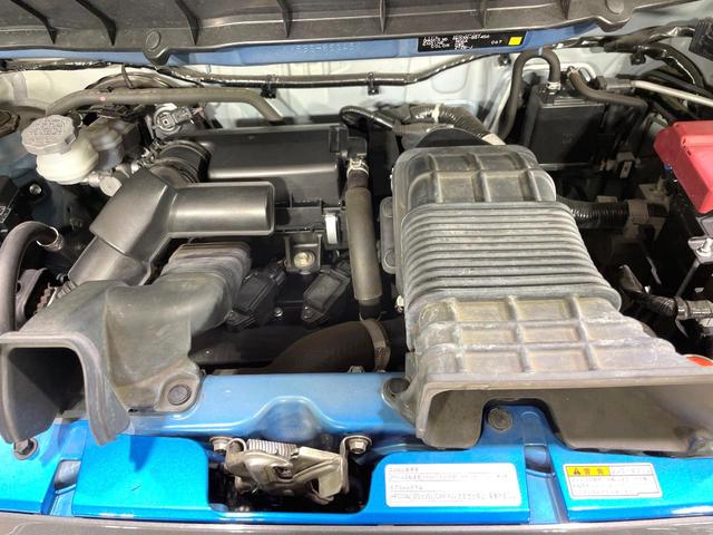 スペーシアギア ハイブリッドＸＺ　ターボ　純正ナビ　両側電動スライド　衝突軽減　バックカメラ　シートヒーター　ドラレコ　ＥＴＣ　ＬＥＤヘッド　コーナーセンサー　スマートキー　オートエアコン　車線逸脱警報　クルーズコントロール　禁煙車（18枚目）