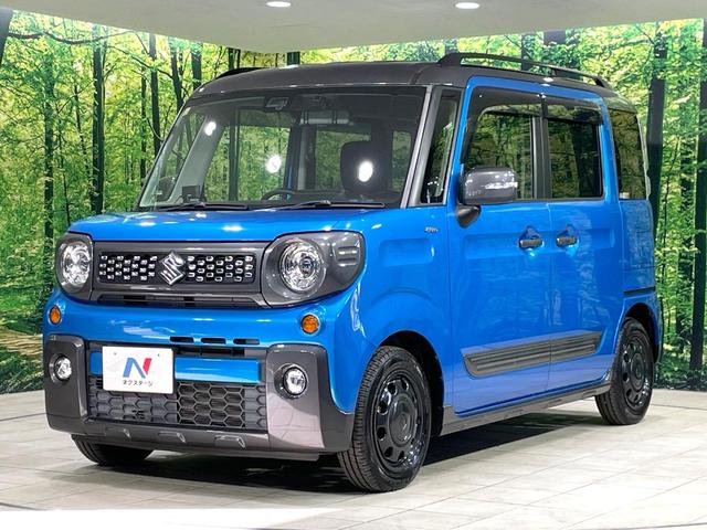 スペーシアギア ハイブリッドＸＺ　ターボ　純正ナビ　両側電動スライド　衝突軽減　バックカメラ　シートヒーター　ドラレコ　ＥＴＣ　ＬＥＤヘッド　コーナーセンサー　スマートキー　オートエアコン　車線逸脱警報　クルーズコントロール　禁煙車（24枚目）