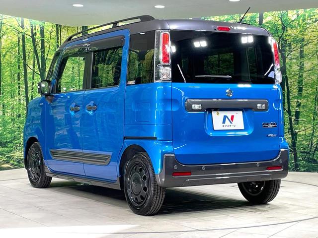 スペーシアギア ハイブリッドＸＺ　ターボ　純正ナビ　両側電動スライド　衝突軽減　バックカメラ　シートヒーター　ドラレコ　ＥＴＣ　ＬＥＤヘッド　コーナーセンサー　スマートキー　オートエアコン　車線逸脱警報　クルーズコントロール　禁煙車（25枚目）