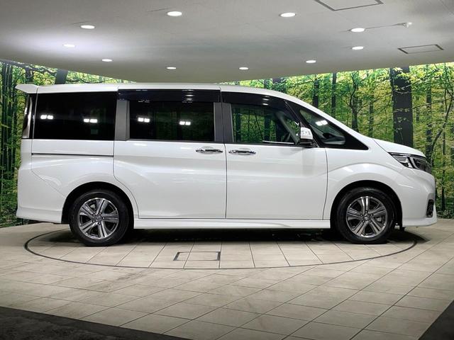 ステップワゴンスパーダ ｅ：ＨＥＶスパーダ　Ｇ　ホンダセンシング　ハイブリッド　両側電動スライド　純正９インチナビ　ＡＣ１００Ｖ電源　ホンダセンシング　レーダークルーズ　禁煙車　コーナーセンサー　スマートキー　ＬＥＤヘッドライト　ＥＴＣ　オートマチックハイビーム（28枚目）