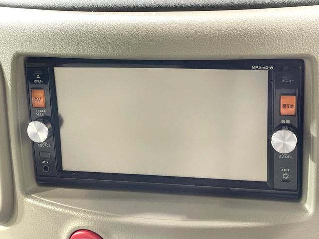 キューブ １５Ｘ　純正ナビ　バックカメラ　スマートキー　アイドリングストップ　電動格納ミラー　純正１４インチホイール　エアコン　盗難防止システム　衝突安全ボディー　プライバシーガラス　禁煙車（3枚目）