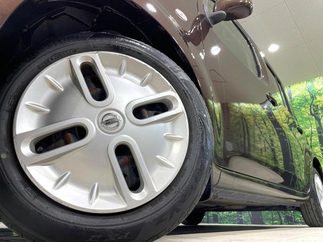 キューブ １５Ｘ　純正ナビ　バックカメラ　スマートキー　アイドリングストップ　電動格納ミラー　純正１４インチホイール　エアコン　盗難防止システム　衝突安全ボディー　プライバシーガラス　禁煙車（13枚目）