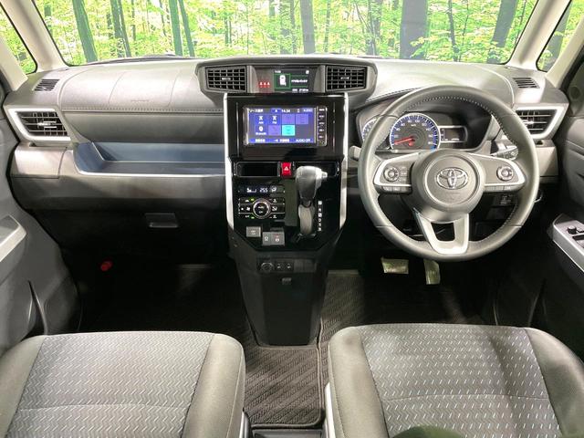 ルーミー カスタムＧ　純正ナビ　両側電動スライド　衝突軽減　バックカメラ　シートヒーター　レーダークルーズコントロール　ＬＥＤヘッド　ＥＴＣ　コーナーセンサー　純正１４インチアルミ　スマートキー　オートエアコン（2枚目）