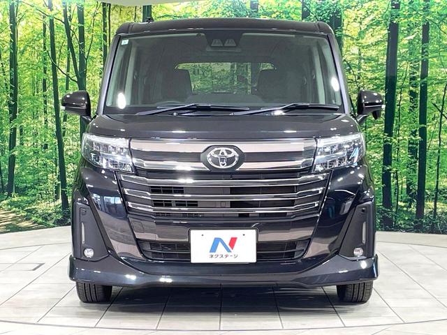 ルーミー カスタムＧ　純正ナビ　両側電動スライド　衝突軽減　バックカメラ　シートヒーター　レーダークルーズコントロール　ＬＥＤヘッド　ＥＴＣ　コーナーセンサー　純正１４インチアルミ　スマートキー　オートエアコン（14枚目）