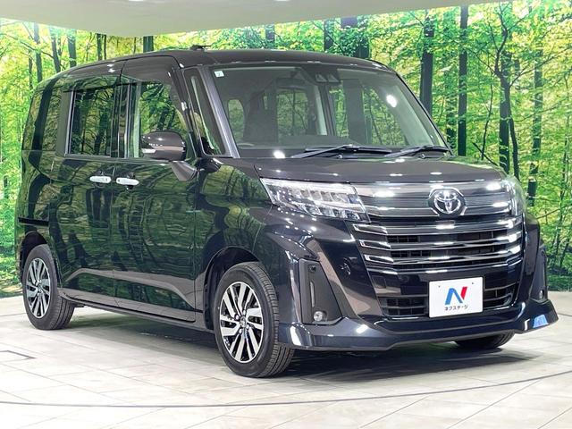 ルーミー カスタムＧ　純正ナビ　両側電動スライド　衝突軽減　バックカメラ　シートヒーター　レーダークルーズコントロール　ＬＥＤヘッド　ＥＴＣ　コーナーセンサー　純正１４インチアルミ　スマートキー　オートエアコン（16枚目）