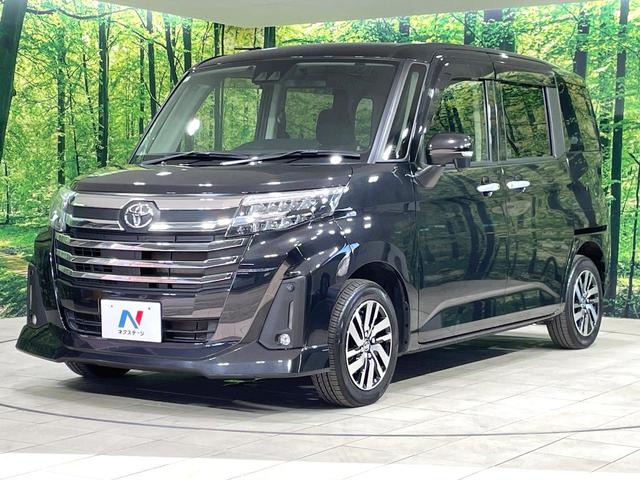 ルーミー カスタムＧ　純正ナビ　両側電動スライド　衝突軽減　バックカメラ　シートヒーター　レーダークルーズコントロール　ＬＥＤヘッド　ＥＴＣ　コーナーセンサー　純正１４インチアルミ　スマートキー　オートエアコン（24枚目）