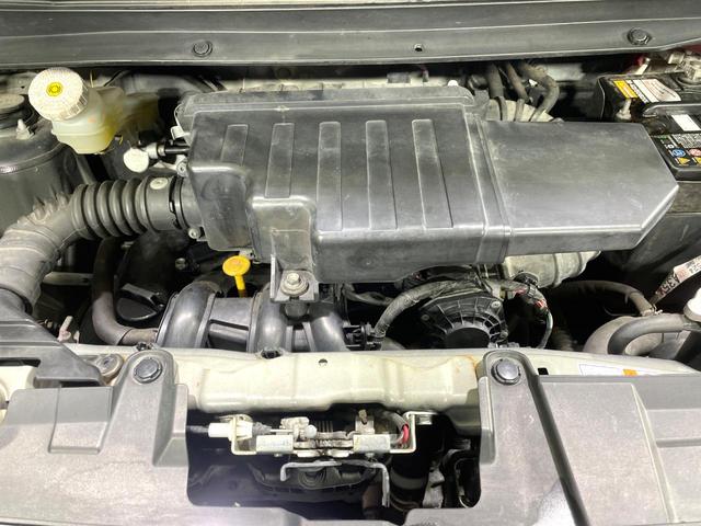 デイズ ハイウェイスター Vセレクション+セーフティ ナビ 全周囲カメラ 禁煙車 スマートキー HIDヘッドライト ETC オートエアコン 純正14インチAW CD再生 DVD再生 フルセグ 純正革巻きステアリング アイドリングストップ 盗難防止システム(18枚目)