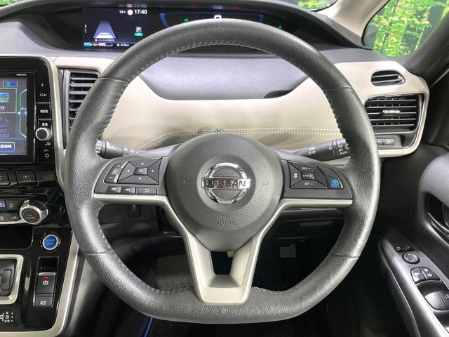 セレナ ｅ－パワー　ハイウェイスターＶ　衝突軽減　プロパイロット　両側電動スライド　純正９型ナビ　全周囲カメラ　ドライブレコーダー　ＥＴＣ　スマートキー　オートエアコン　ＬＥＤヘッド　ステアリングスイッチ　電動格納ミラー　禁煙車（12枚目）