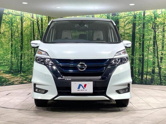 セレナ ｅ－パワー　ハイウェイスターＶ　衝突軽減　プロパイロット　両側電動スライド　純正９型ナビ　全周囲カメラ　ドライブレコーダー　ＥＴＣ　スマートキー　オートエアコン　ＬＥＤヘッド　ステアリングスイッチ　電動格納ミラー　禁煙車（15枚目）