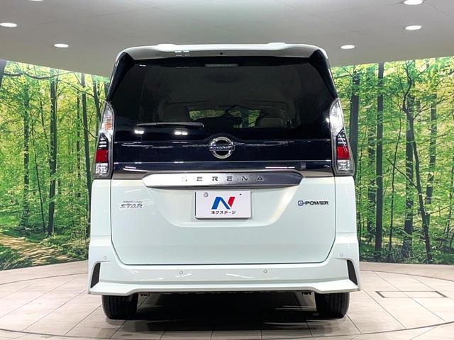 セレナ ｅ－パワー　ハイウェイスターＶ　衝突軽減　プロパイロット　両側電動スライド　純正９型ナビ　全周囲カメラ　ドライブレコーダー　ＥＴＣ　スマートキー　オートエアコン　ＬＥＤヘッド　ステアリングスイッチ　電動格納ミラー　禁煙車（16枚目）