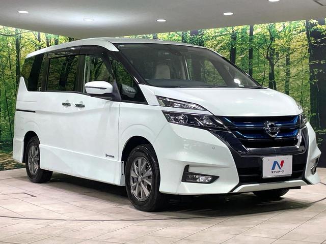 セレナ ｅ－パワー　ハイウェイスターＶ　衝突軽減　プロパイロット　両側電動スライド　純正９型ナビ　全周囲カメラ　ドライブレコーダー　ＥＴＣ　スマートキー　オートエアコン　ＬＥＤヘッド　ステアリングスイッチ　電動格納ミラー　禁煙車（17枚目）