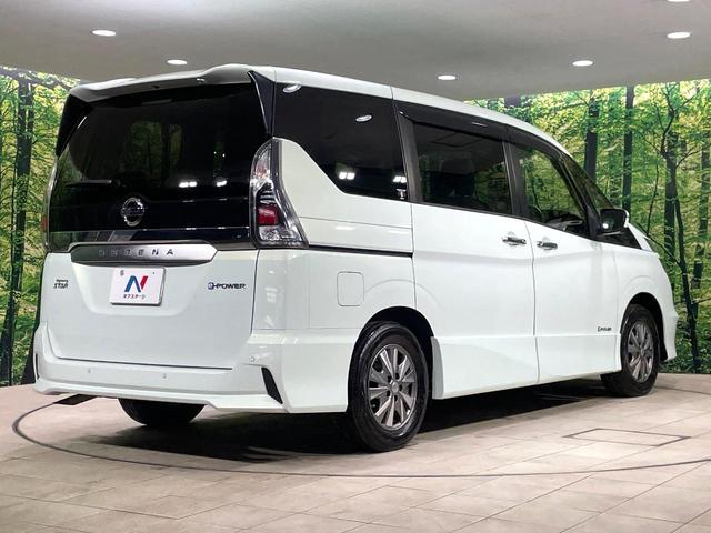 セレナ ｅ－パワー　ハイウェイスターＶ　衝突軽減　プロパイロット　両側電動スライド　純正９型ナビ　全周囲カメラ　ドライブレコーダー　ＥＴＣ　スマートキー　オートエアコン　ＬＥＤヘッド　ステアリングスイッチ　電動格納ミラー　禁煙車（30枚目）