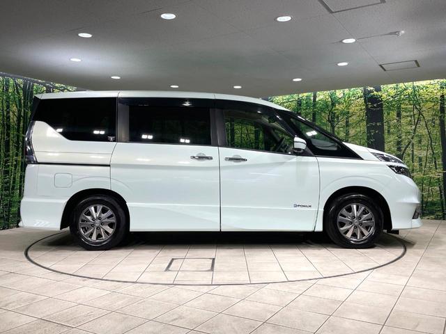 セレナ ｅ－パワー　ハイウェイスターＶ　衝突軽減　プロパイロット　両側電動スライド　純正９型ナビ　全周囲カメラ　ドライブレコーダー　ＥＴＣ　スマートキー　オートエアコン　ＬＥＤヘッド　ステアリングスイッチ　電動格納ミラー　禁煙車（32枚目）