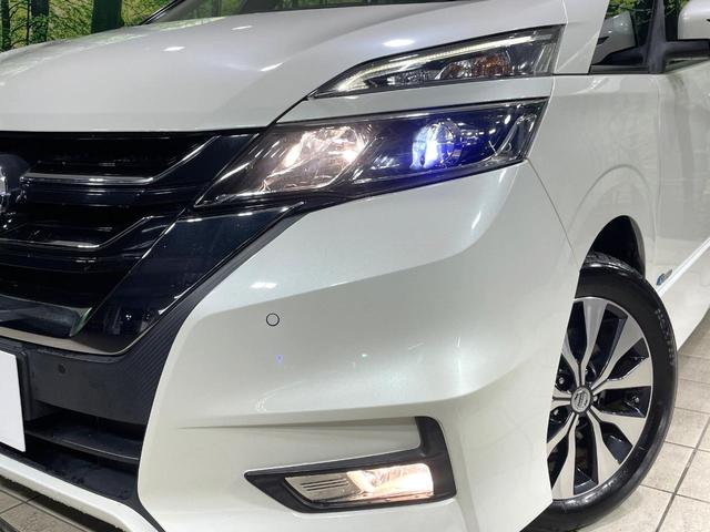 セレナ ハイウェイスター　衝突軽減　両側電動スライド　後席モニター　純正９型ナビ　全周囲カメラ　ドライブレコーダー　ＥＴＣ　ＬＥＤヘッド　スマートキー　オートエアコン　純正１６インチアルミ　ステアリングスイッチ　禁煙車（13枚目）