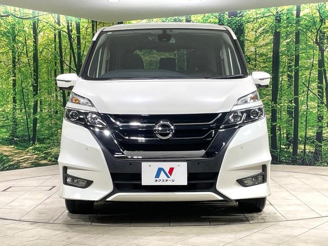 セレナ ハイウェイスター　衝突軽減　両側電動スライド　後席モニター　純正９型ナビ　全周囲カメラ　ドライブレコーダー　ＥＴＣ　ＬＥＤヘッド　スマートキー　オートエアコン　純正１６インチアルミ　ステアリングスイッチ　禁煙車（15枚目）