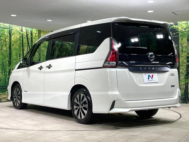 セレナ ハイウェイスター　衝突軽減　両側電動スライド　後席モニター　純正９型ナビ　全周囲カメラ　ドライブレコーダー　ＥＴＣ　ＬＥＤヘッド　スマートキー　オートエアコン　純正１６インチアルミ　ステアリングスイッチ　禁煙車（29枚目）