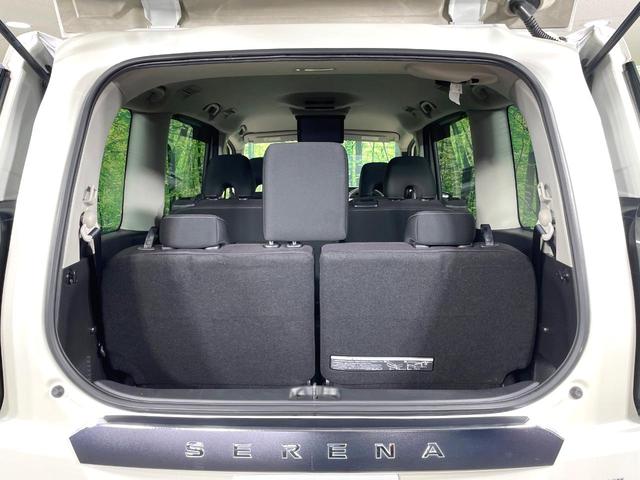 セレナ ハイウェイスター　衝突軽減　両側電動スライド　後席モニター　純正９型ナビ　全周囲カメラ　ドライブレコーダー　ＥＴＣ　ＬＥＤヘッド　スマートキー　オートエアコン　純正１６インチアルミ　ステアリングスイッチ　禁煙車（59枚目）