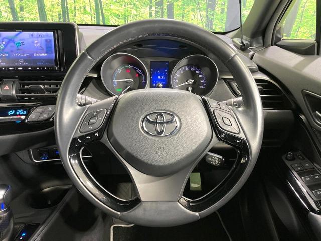 C-HR S LEDエディション SDナビ バックカメラ 衝突被害軽減システム レーダークルーズ 禁煙車 ドラレコ スマートキー LEDヘッド ビルトインETC 純正18インチアルミ オートハイビーム オートライト デュアルエアコン(11枚目)