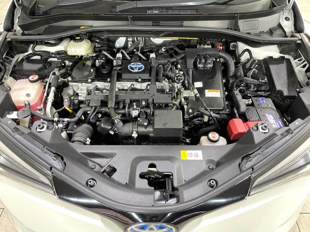 C-HR S LEDエディション SDナビ バックカメラ 衝突被害軽減システム レーダークルーズ 禁煙車 ドラレコ スマートキー LEDヘッド ビルトインETC 純正18インチアルミ オートハイビーム オートライト デュアルエアコン(18枚目)