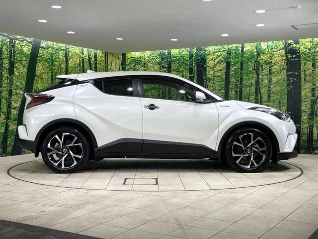 C-HR S LEDエディション SDナビ バックカメラ 衝突被害軽減システム レーダークルーズ 禁煙車 ドラレコ スマートキー LEDヘッド ビルトインETC 純正18インチアルミ オートハイビーム オートライト デュアルエアコン(27枚目)